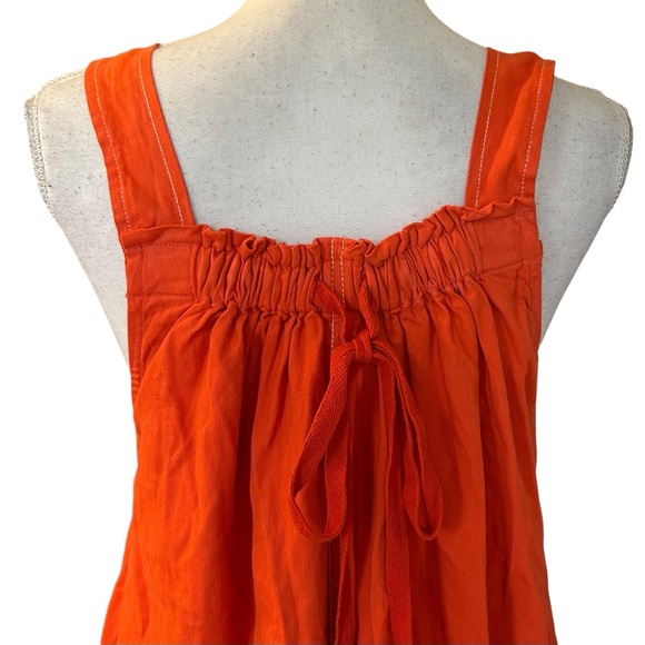 NWT Free People Machu Barrel Midi Dress Women’s SZ XS in Cherry - Picture 8 of 11